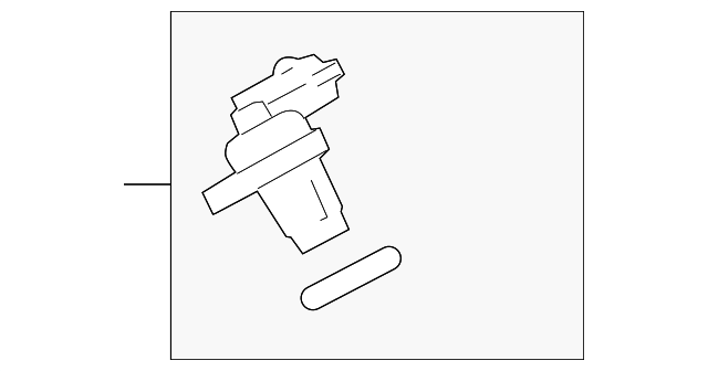 Genuine Porsche parts diagram