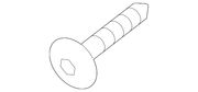 Genuine Porsche parts diagram