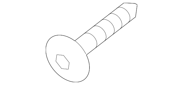Genuine Porsche parts diagram