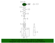 Genuine Porsche parts diagram