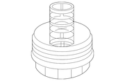 Genuine Porsche parts diagram