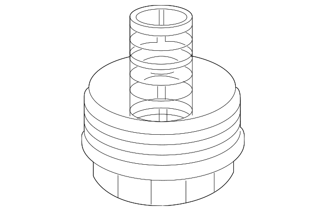 Genuine Porsche parts diagram