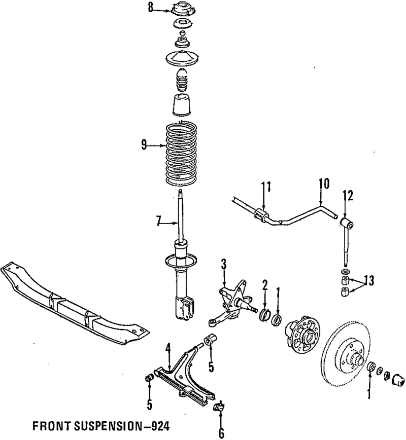 Part can be found as reference #5 in illustration