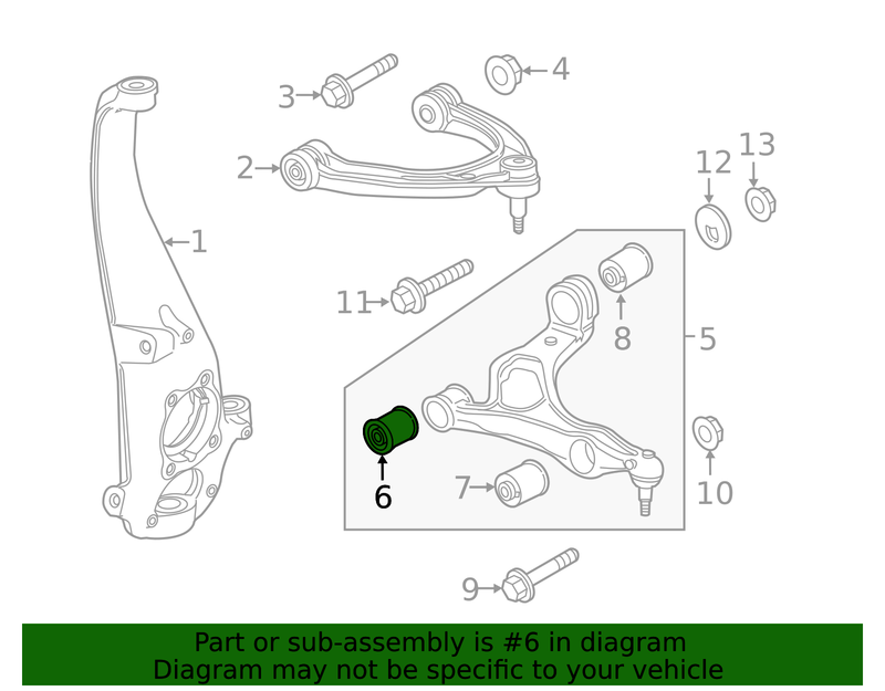 Genuine Porsche parts diagram