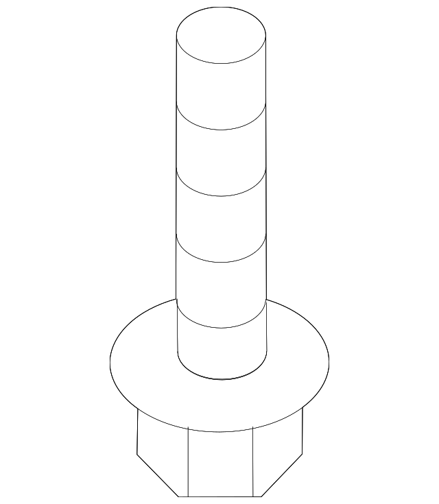 Genuine Porsche parts diagram