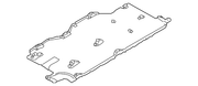 Genuine Porsche parts diagram