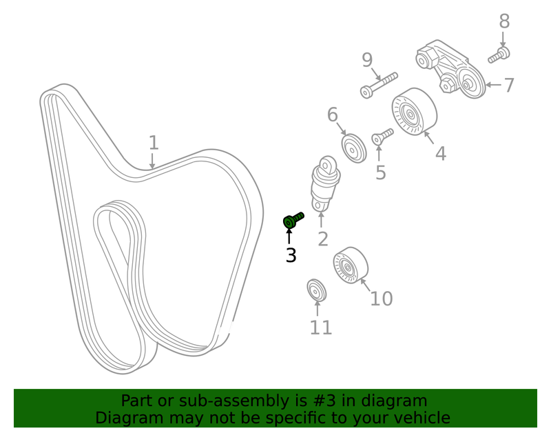 Genuine Porsche parts diagram