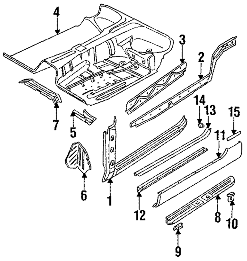 Part can be found as reference #15 in illustration