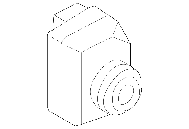 Genuine Porsche parts diagram