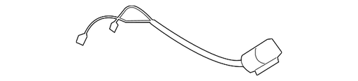 Genuine Porsche parts diagram