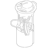 Genuine Porsche parts diagram