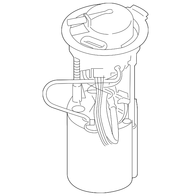 Genuine Porsche parts diagram