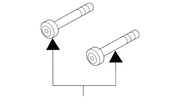 Genuine Porsche parts diagram
