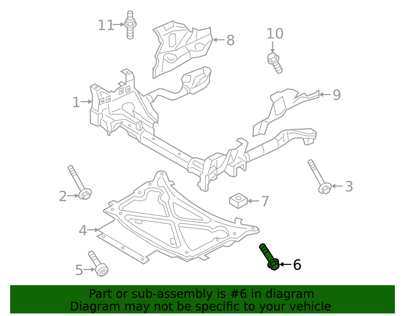 Genuine Porsche parts diagram