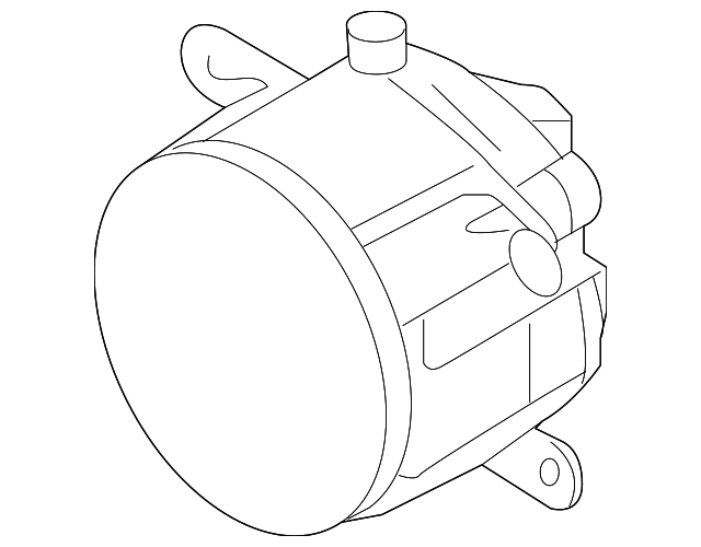 Genuine Porsche parts diagram
