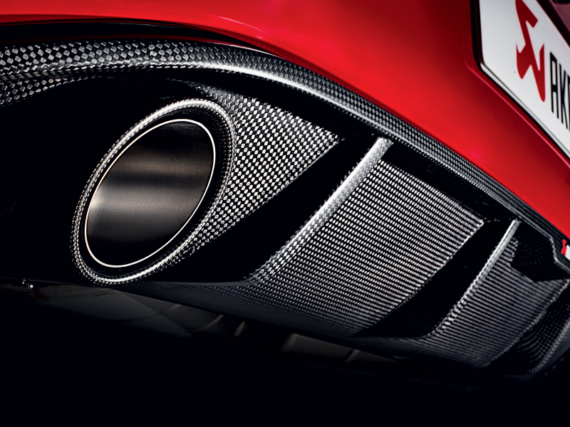 AKR Slip-On Line - Titanium