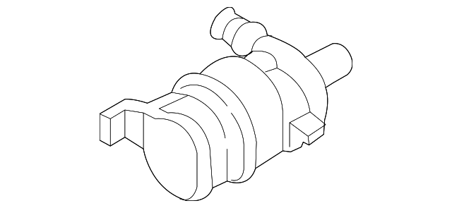 Genuine Porsche parts diagram