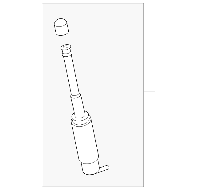 Genuine Porsche parts diagram