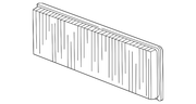 Genuine Porsche parts diagram