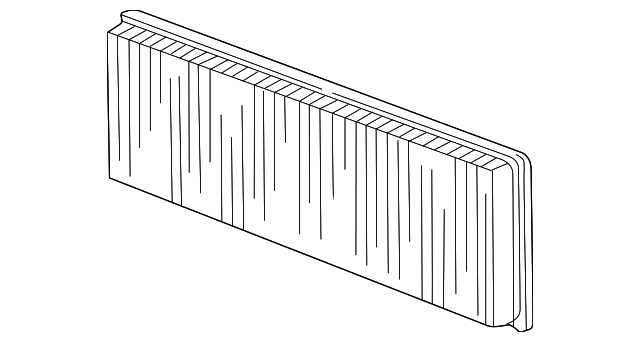 Genuine Porsche parts diagram