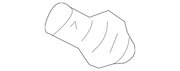 Genuine Porsche parts diagram