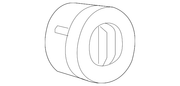 Genuine Porsche parts diagram