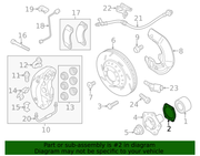 Part can be found as reference #2 in illustration
