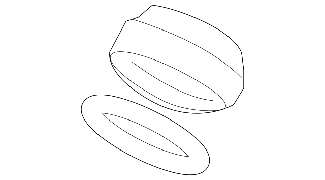 Genuine Porsche parts diagram