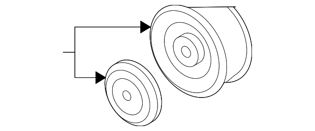 Genuine Porsche parts diagram