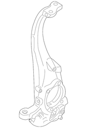 Genuine Porsche parts diagram