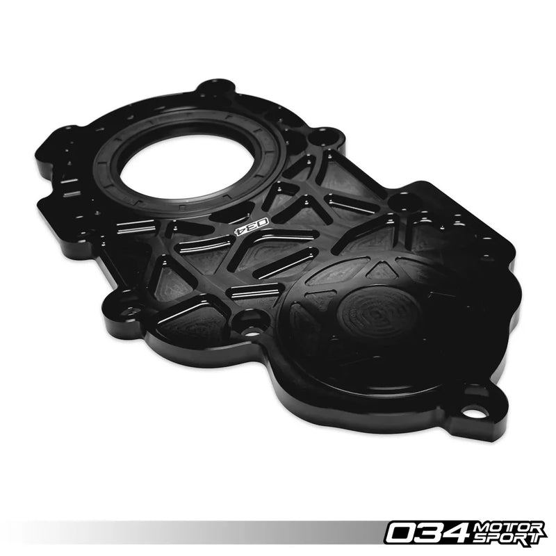 034Motorsport Billet Aluminum Front Main Seal, B8/B8.5/C7 Audi EA837 3.0T Supercharged Vehicles