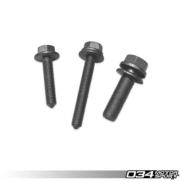 034Motorsport Billet Aluminum Upper & Lower Dogbone Mount Insert Pair, Volkswagen & Audi MQB And MQB EVO