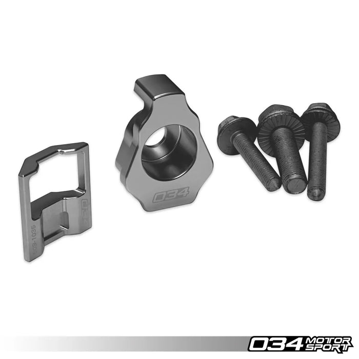 034Motorsport Billet Aluminum Upper & Lower Dogbone Mount Insert Pair, Volkswagen & Audi MQB And MQB EVO