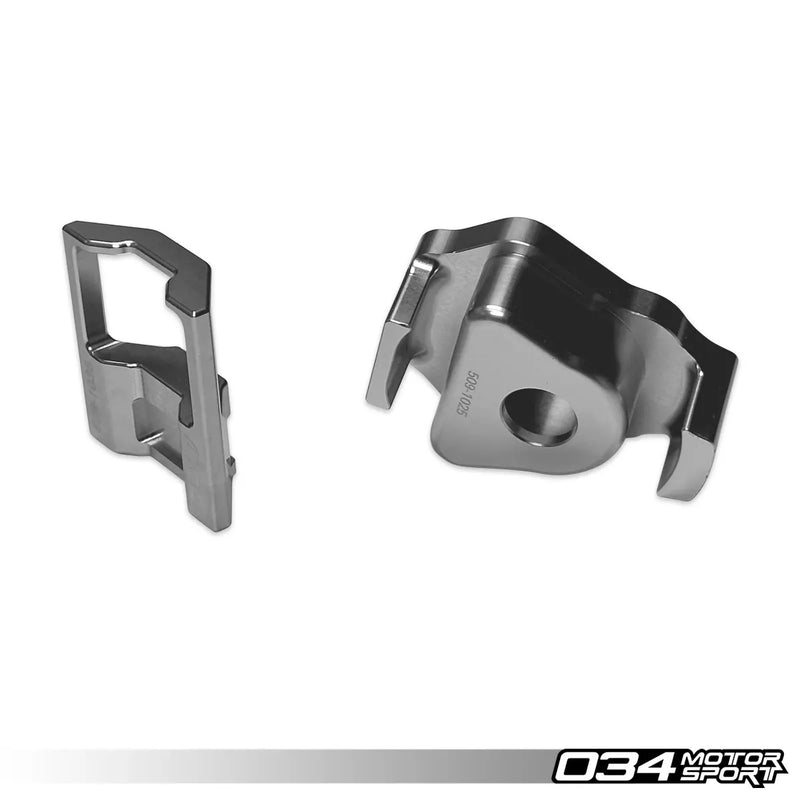 034Motorsport Billet Aluminum Upper & Lower Dogbone Mount Insert Pair, Volkswagen & Audi MQB And MQB EVO