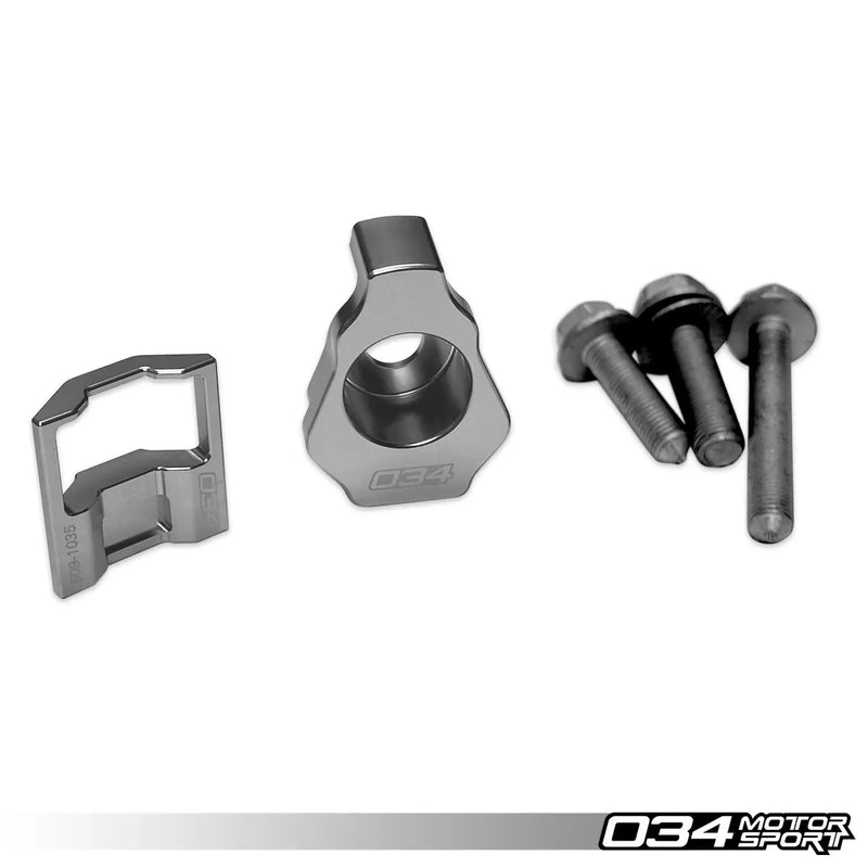 034Motorsport Billet Aluminum Upper & Lower Dogbone Mount Insert Pair, Volkswagen & Audi MQB And MQB EVO