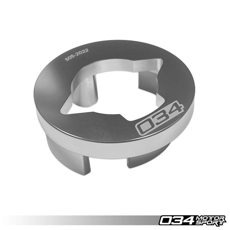 034MOTORSPORT BILLET ALUMINUM REAR DIFFERENTIAL MOUNT INSERT KIT, B9/B9.5 AUDI Q5/SQ5