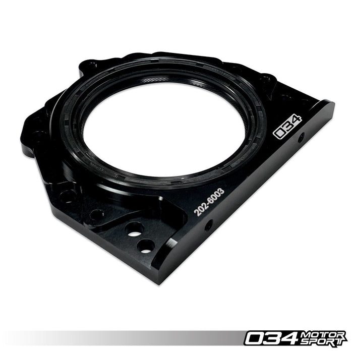 034MOTORSPORT BILLET ALUMINUM REAR MAIN SEAL, 058/06A 1.8T, EA113 2.0T FSI