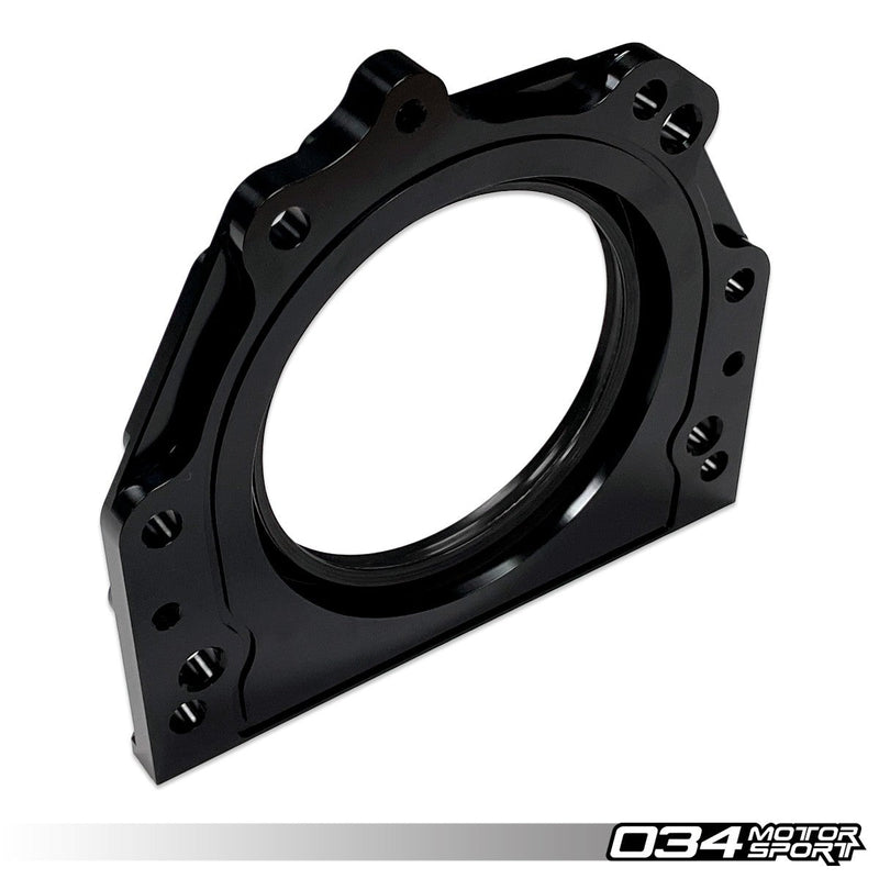 034MOTORSPORT BILLET ALUMINUM REAR MAIN SEAL, 058/06A 1.8T, EA113 2.0T FSI