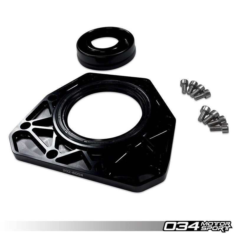 034MOTORSPORT BILLET ALUMINUM REAR MAIN SEAL, 2.0T/1.8T TSI