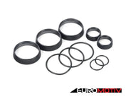 Billet Aluminum Trim Knobs - Black