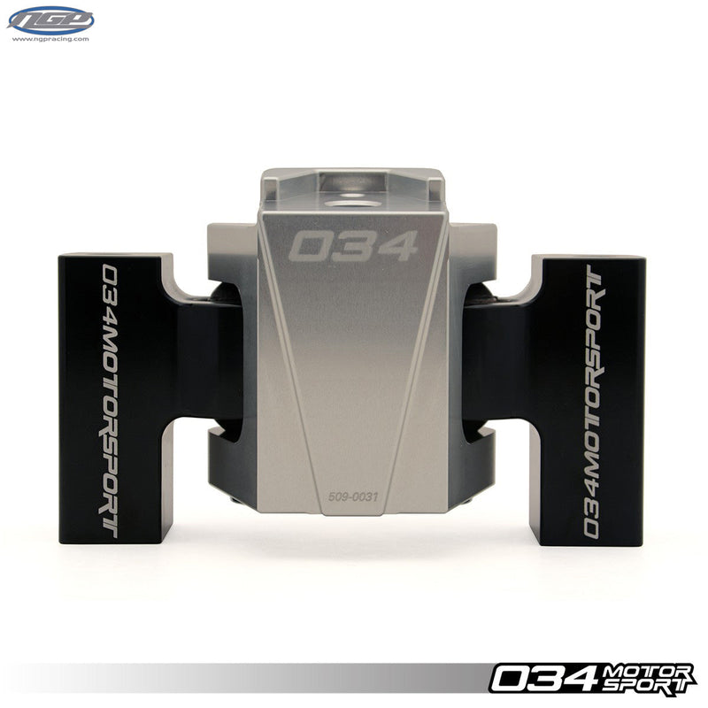 034 Motorsport - Billet Motorsport Engine Mount Pair, B8/B8.5 Audi A4/S4, A5/S5, Q5/SQ5, C7/C7.5 A6/A7