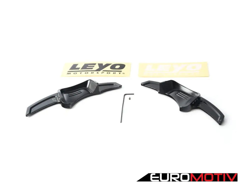 Billet Paddle Shifter Extensions - Black