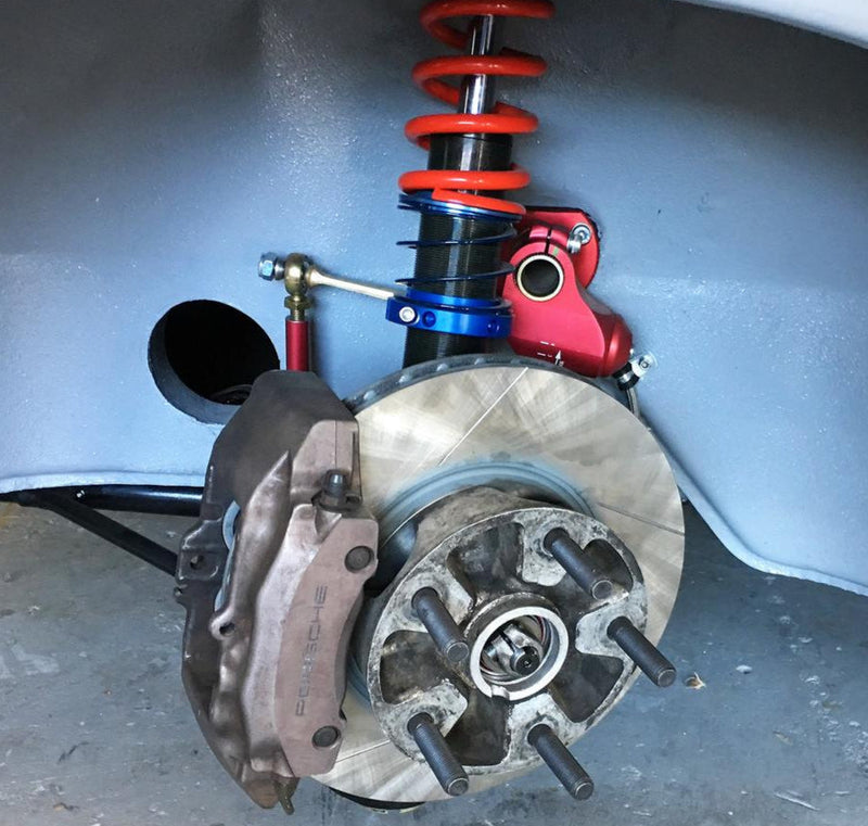 Bladed Swaybar & Drop Link kit, Front, 65-89 911/912/930/914