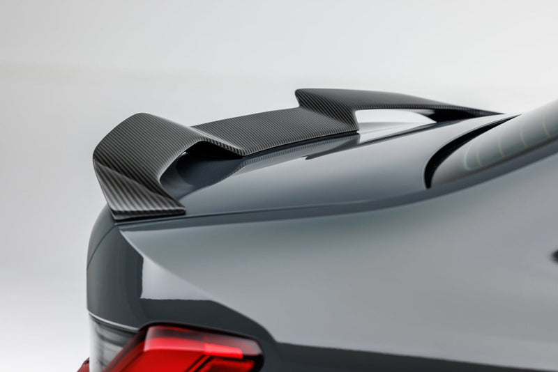 Vorsteiner VRS Aero Decklid Spoiler Carbon Fiber 2x2 Glossy (M3 Only) For BMW M3/M4 G8X - BMV3360