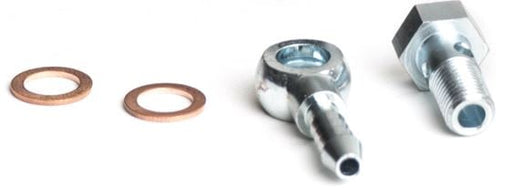 Banjo bolt kit for 2.5T boost tap, M8x1.0 thread