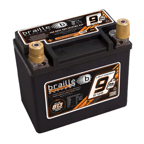 Braille Battery Racing Battery 9.5lbs 813 PCA - B129