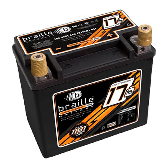 Braille Battery Racing Battery 17lbs 1191 PCA 6.8x4.0x6.1 - B2317RP