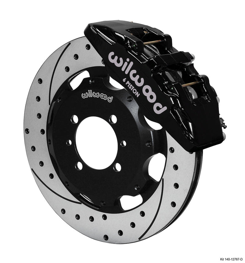 Wilwood Dynapro Forged 6-Piston Big Brake Kit | Front 310mm • FIAT 500