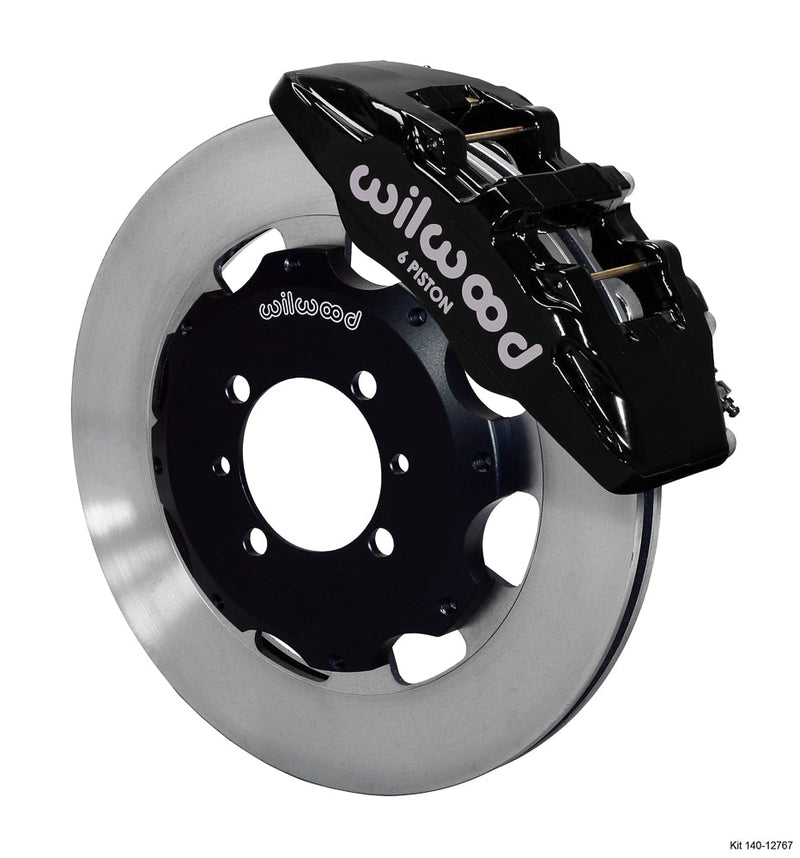 Wilwood Dynapro Forged 6-Piston Big Brake Kit | Front 310mm • FIAT 500