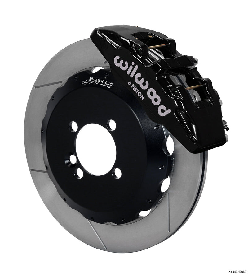 Wilwood Dynapro Forged 6-Piston Big Brake Kit | Front 327mm • R56/R57/R58/R59